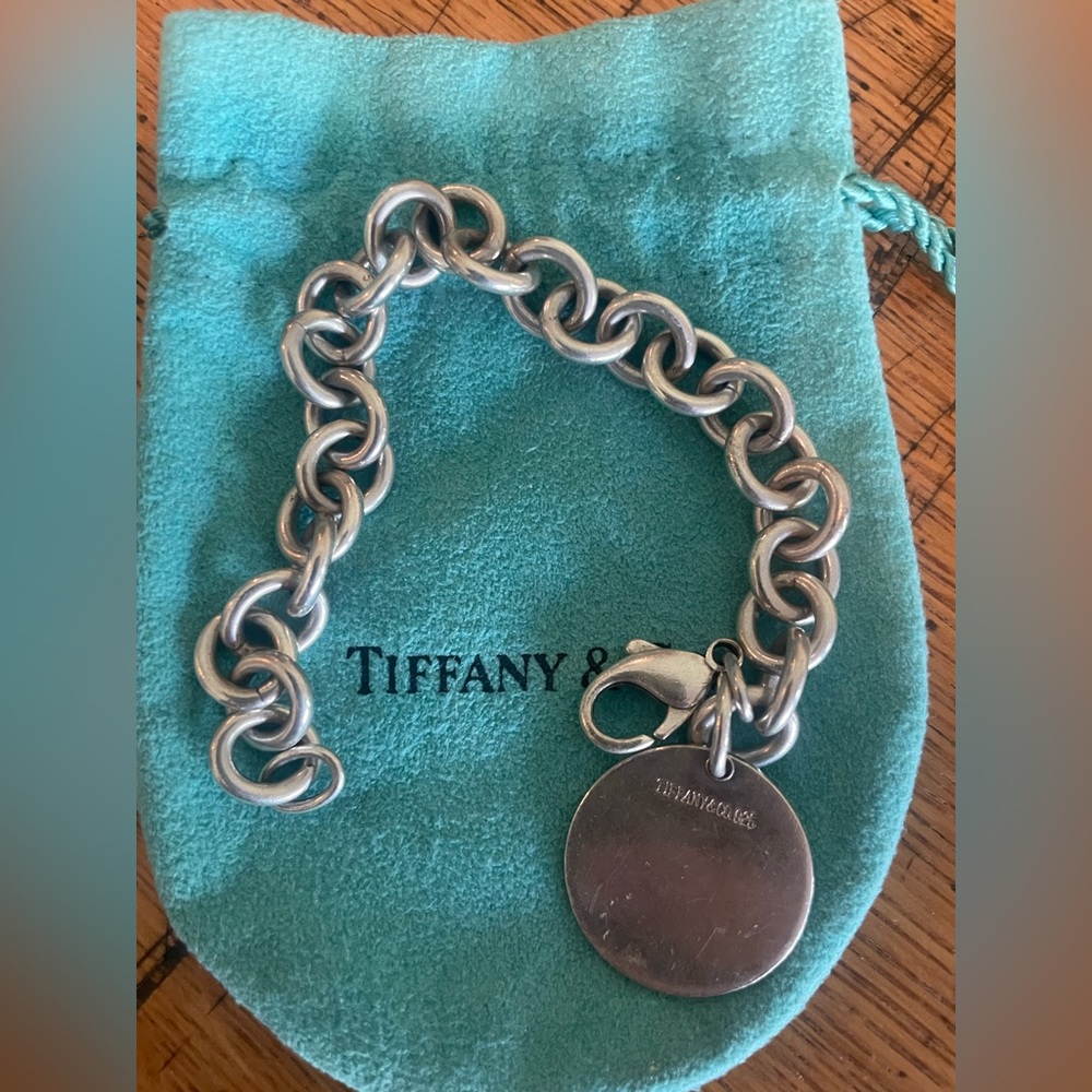 Tiffany & Co. sterling silver chain bracelet